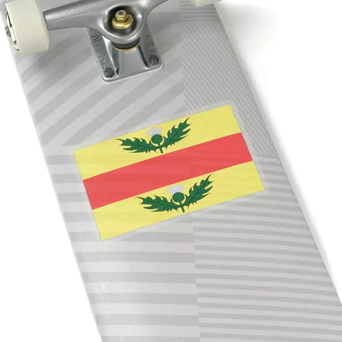 Flag of Xewkija Malta - STICKER Vinyl Kiss-Cut Decal - The Sticker Space