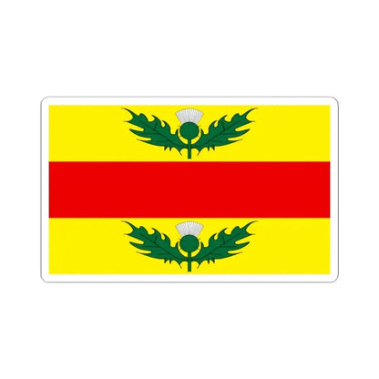 Flag of Xewkija Malta - STICKER Vinyl Kiss-Cut Decal - The Sticker Space