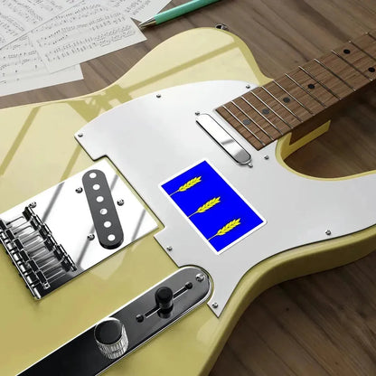 Flag of Xgħajra 1993 to 2000 Malta STICKER Vinyl Die-Cut Decal - The Sticker Space