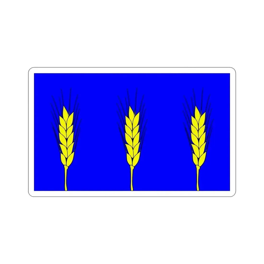 Flag of Xgħajra 1993 to 2000 Malta STICKER Vinyl Die-Cut Decal - The Sticker Space