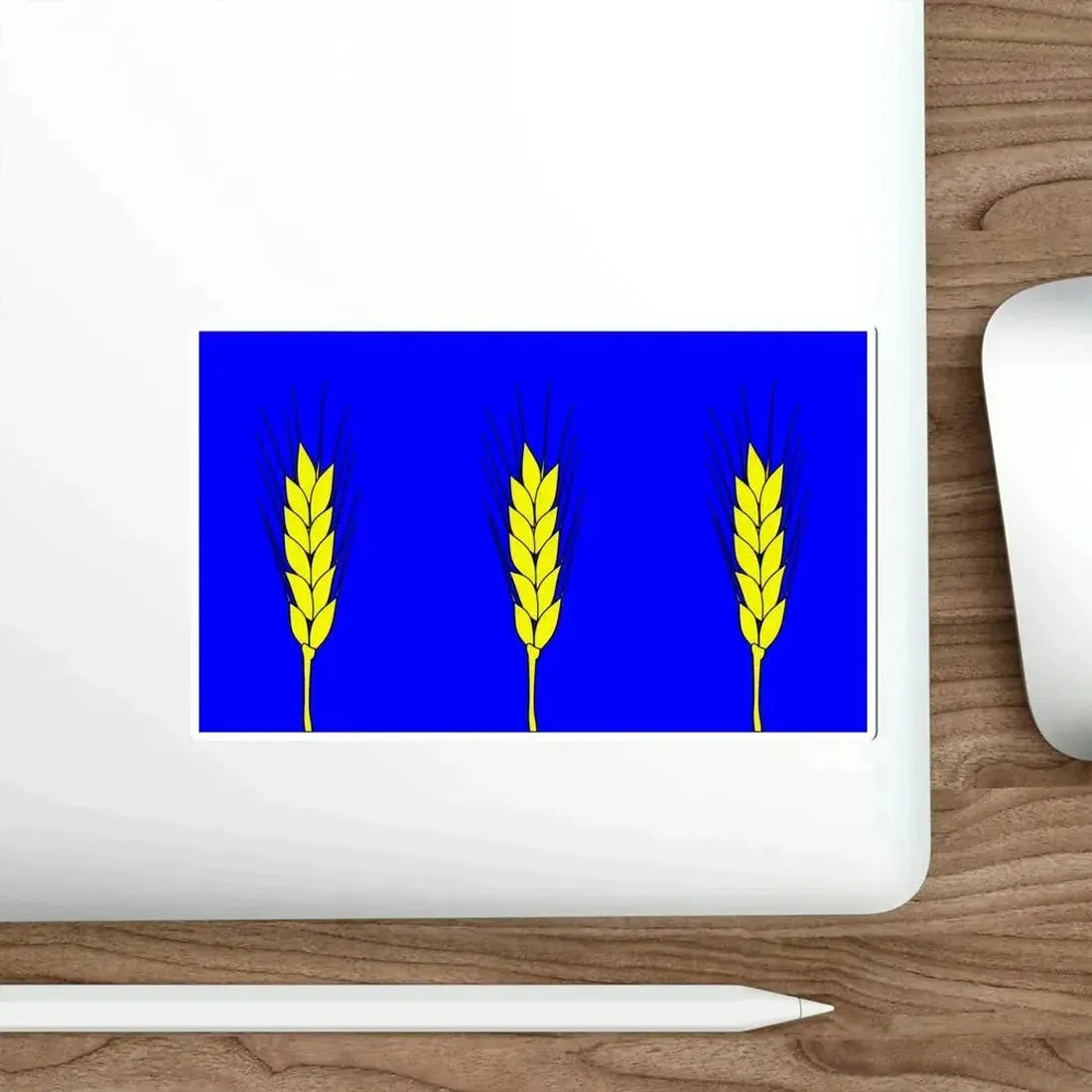 Flag of Xgħajra 1993 to 2000 Malta STICKER Vinyl Die-Cut Decal - The Sticker Space