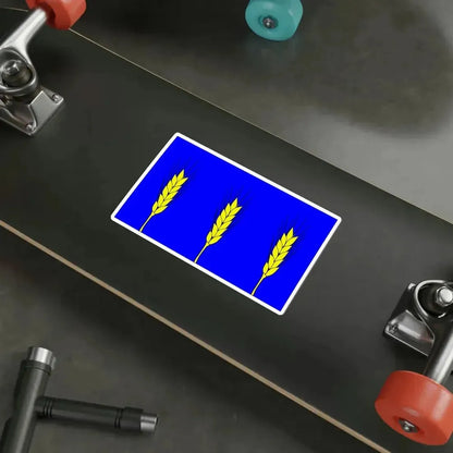 Flag of Xgħajra 1993 to 2000 Malta STICKER Vinyl Die-Cut Decal - The Sticker Space