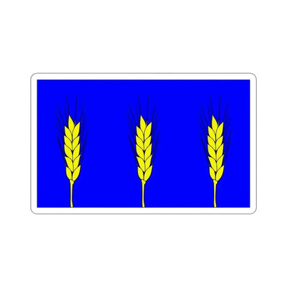 Flag of Xgħajra 1993 to 2000 Malta STICKER Vinyl Die-Cut Decal - The Sticker Space