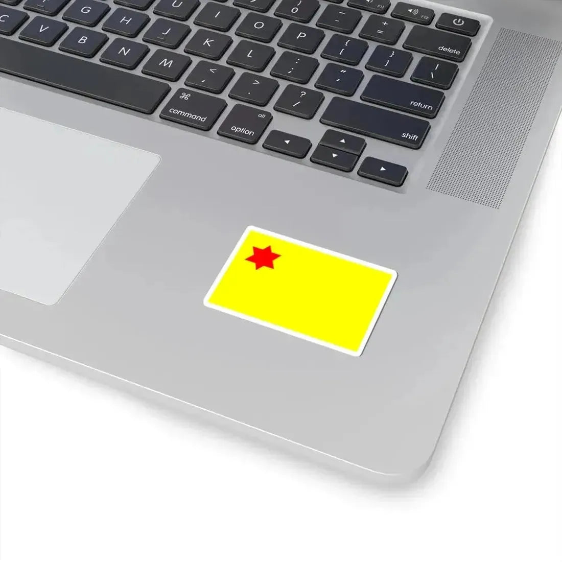 Flag of Xinjiang-Shicai (China) STICKER Vinyl Kiss-Cut Decal - The Sticker Space