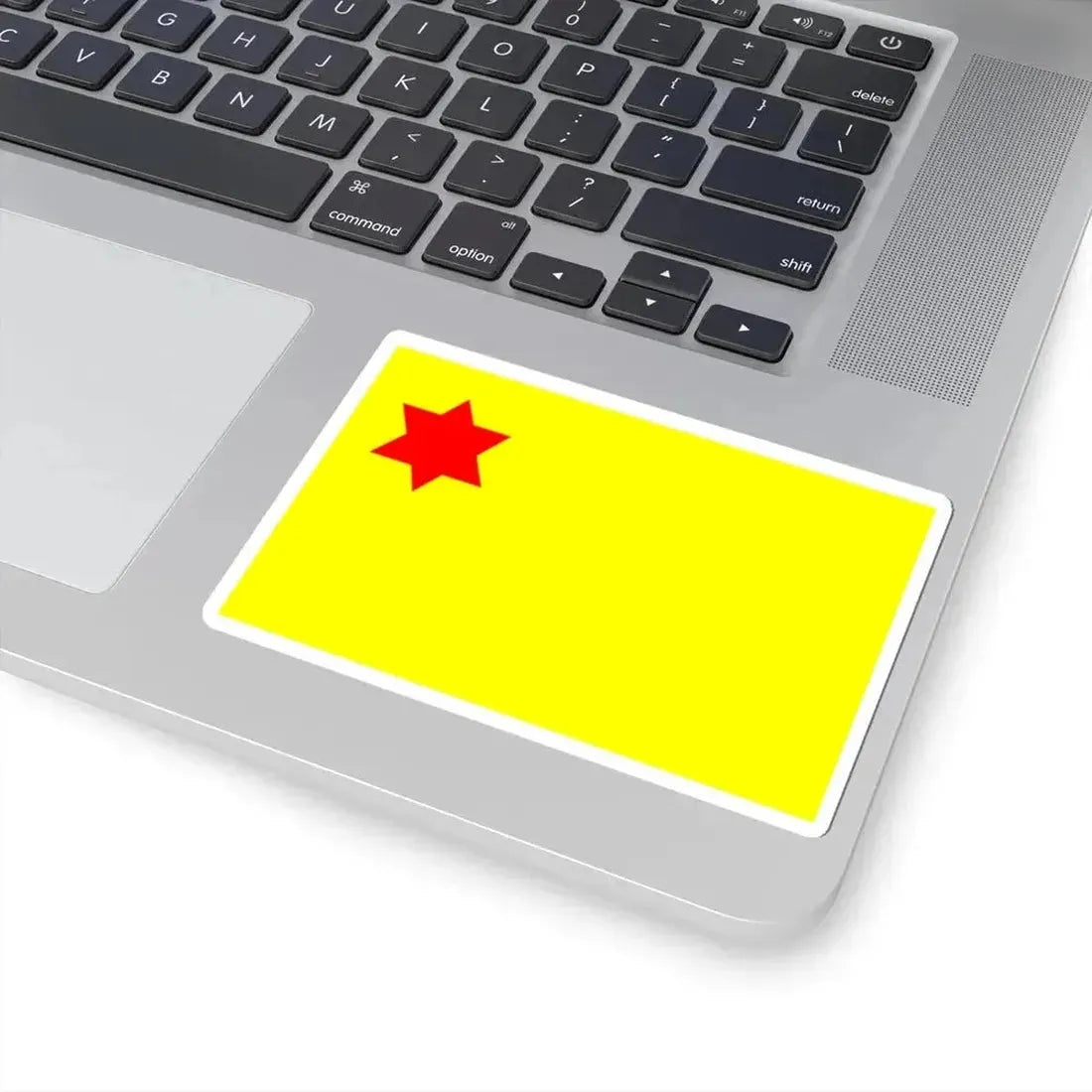 Flag of Xinjiang-Shicai (China) STICKER Vinyl Kiss-Cut Decal - The Sticker Space
