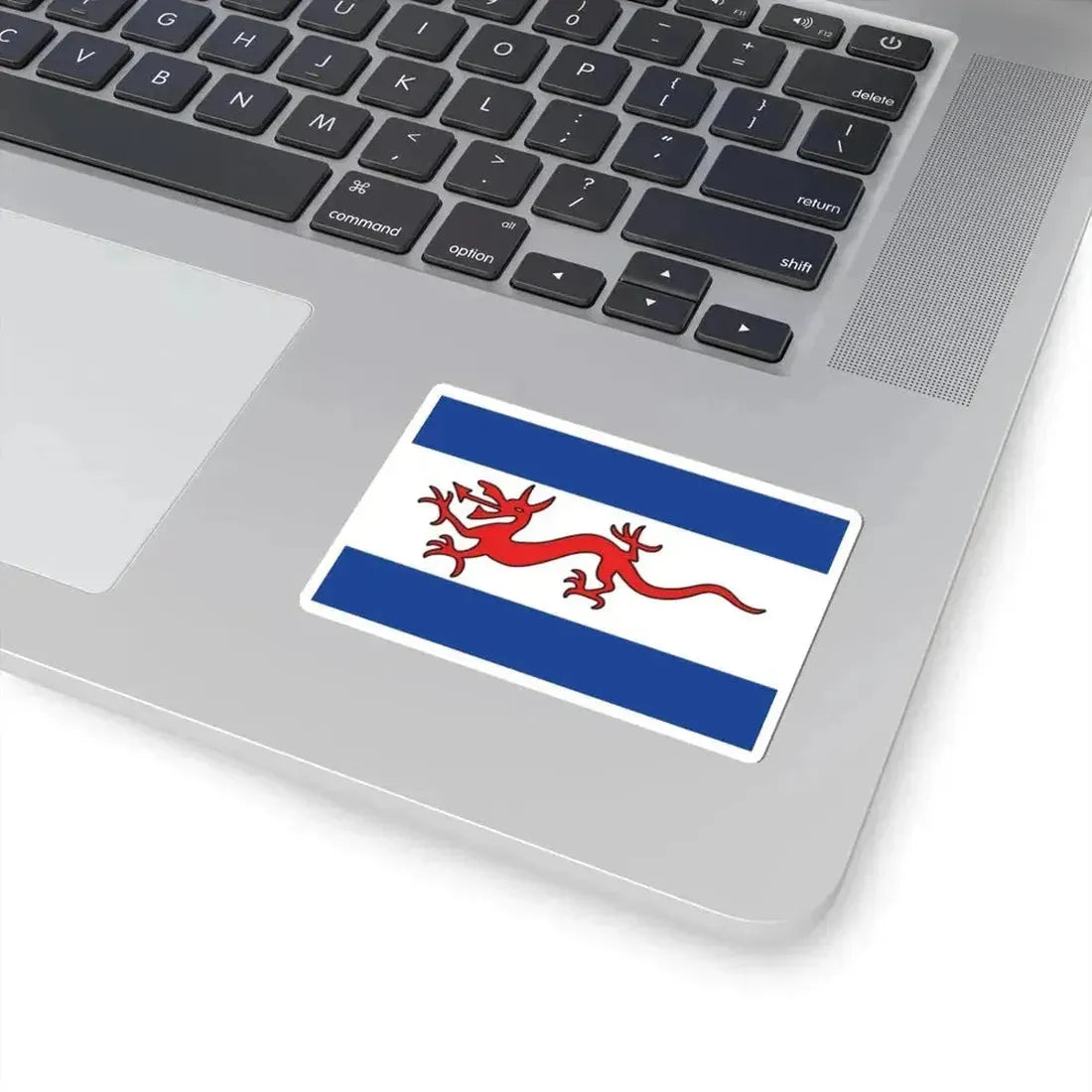 Flag of Y Wladfa (Argentina) STICKER Vinyl Kiss-Cut Decal - The Sticker Space