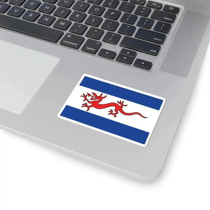 Flag of Y Wladfa (Argentina) STICKER Vinyl Kiss-Cut Decal - The Sticker Space