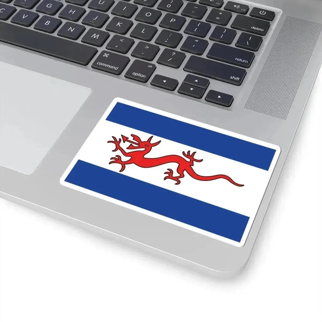 Flag of Y Wladfa (Argentina) STICKER Vinyl Kiss-Cut Decal - The Sticker Space