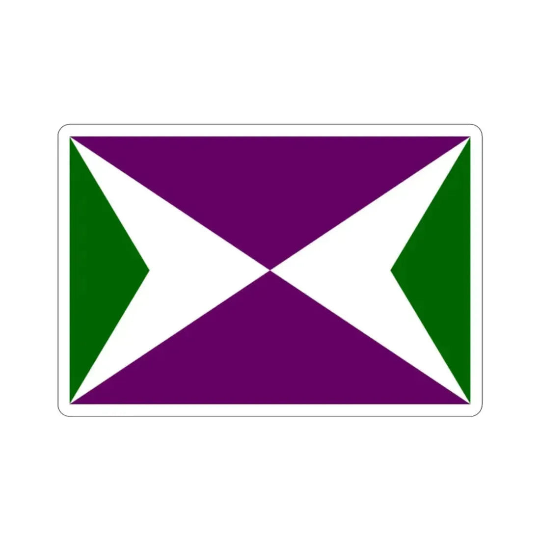 Flag of Yabucoa Puerto Rico STICKER Vinyl Die-Cut Decal 2 Inch - The Sticker Space