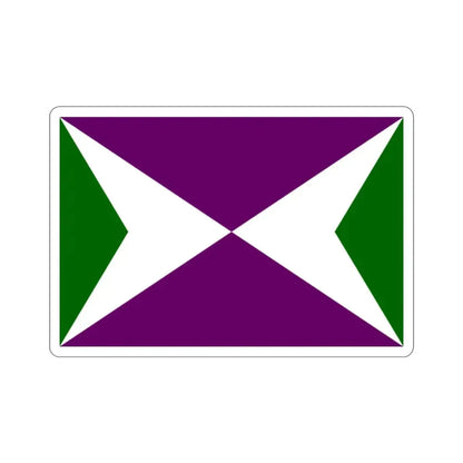 Flag of Yabucoa Puerto Rico STICKER Vinyl Die-Cut Decal 2 Inch - The Sticker Space