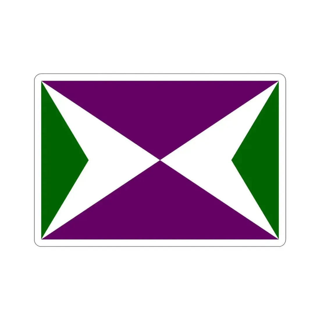 Flag of Yabucoa Puerto Rico STICKER Vinyl Die-Cut Decal 3 Inch - The Sticker Space