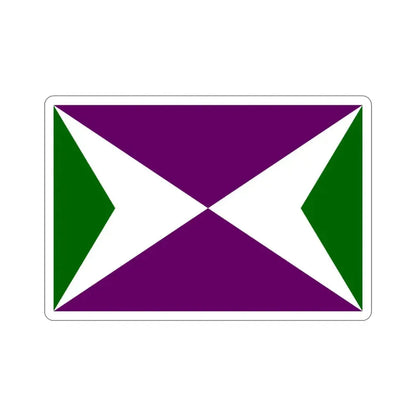 Flag of Yabucoa Puerto Rico STICKER Vinyl Die-Cut Decal 3 Inch - The Sticker Space