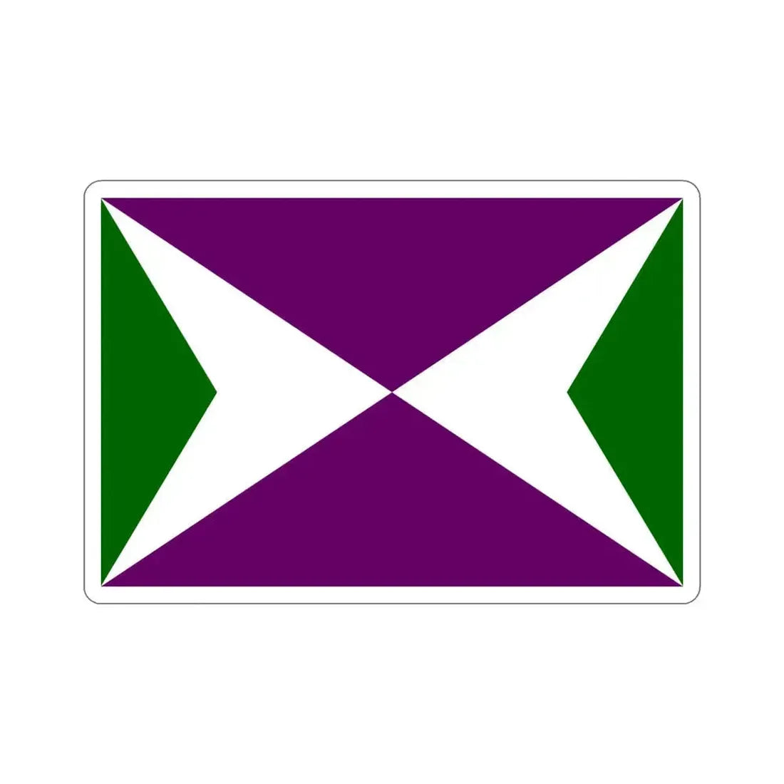 Flag of Yabucoa Puerto Rico STICKER Vinyl Die-Cut Decal 4 Inch - The Sticker Space