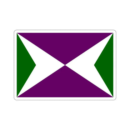 Flag of Yabucoa Puerto Rico STICKER Vinyl Die-Cut Decal 4 Inch - The Sticker Space