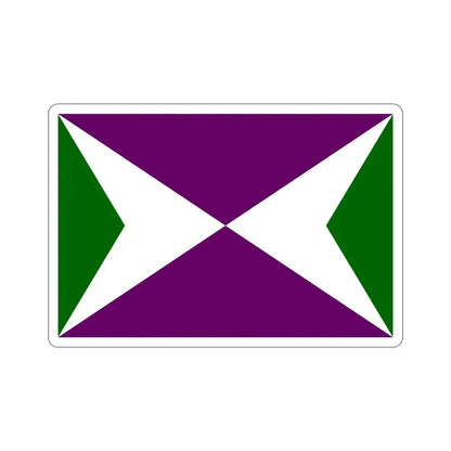 Flag of Yabucoa Puerto Rico STICKER Vinyl Die-Cut Decal 5 Inch - The Sticker Space