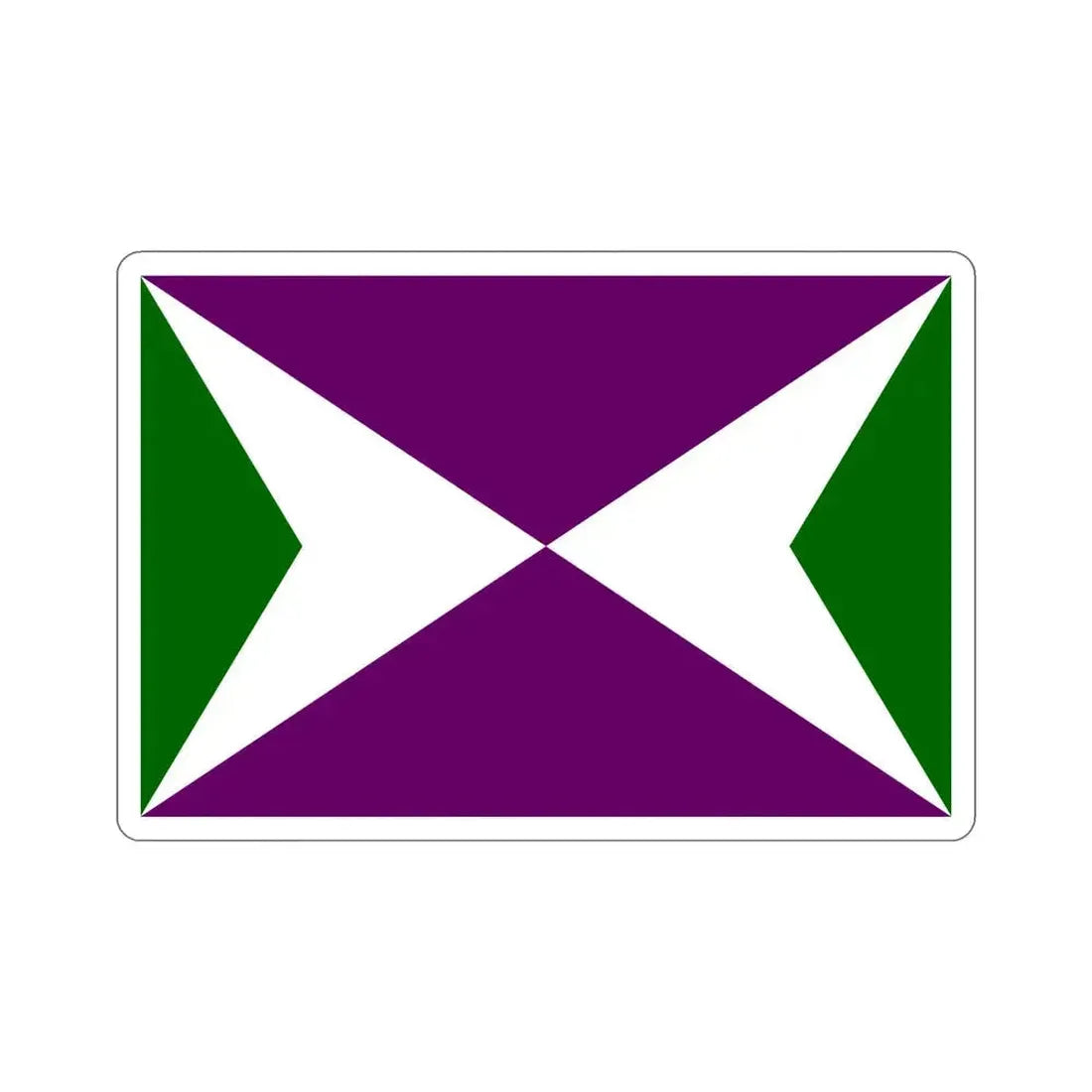 Flag of Yabucoa Puerto Rico STICKER Vinyl Die-Cut Decal 6 Inch - The Sticker Space