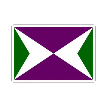 Flag of Yabucoa Puerto Rico STICKER Vinyl Die-Cut Decal 6 Inch - The Sticker Space