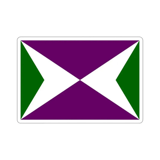 Flag of Yabucoa Puerto Rico STICKER Vinyl Die-Cut Decal 6 Inch - The Sticker Space