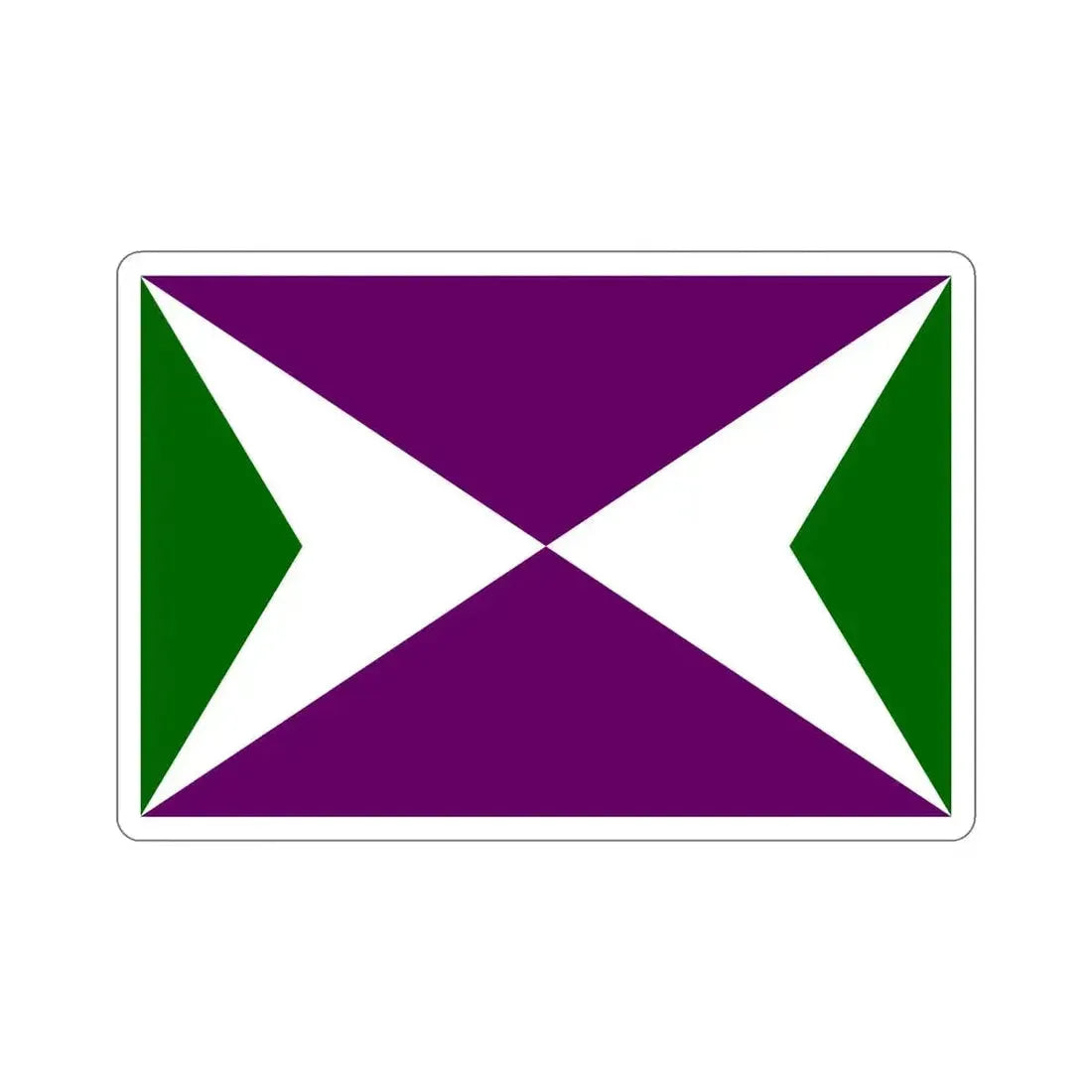 Flag of Yabucoa Puerto Rico STICKER Vinyl Die-Cut Decal - The Sticker Space