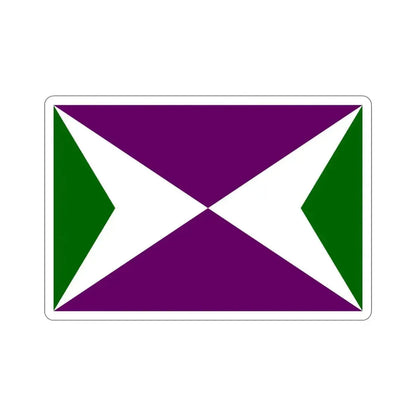 Flag of Yabucoa Puerto Rico STICKER Vinyl Die-Cut Decal - The Sticker Space