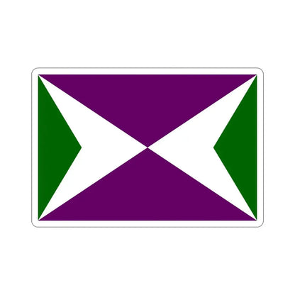 Flag of Yabucoa Puerto Rico STICKER Vinyl Die-Cut Decal - The Sticker Space