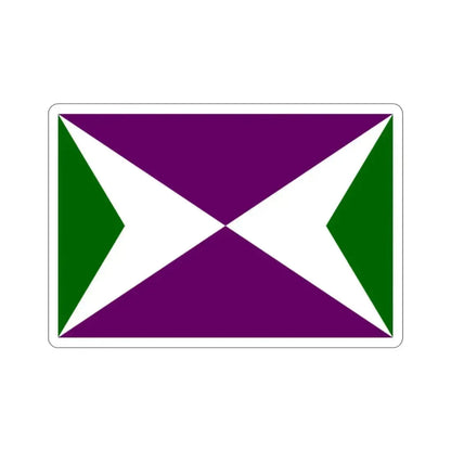 Flag of Yabucoa Puerto Rico STICKER Vinyl Die-Cut Decal - The Sticker Space