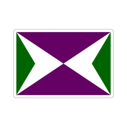 Flag of Yabucoa Puerto Rico STICKER Vinyl Die-Cut Decal - The Sticker Space