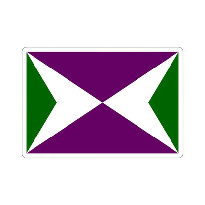 Flag of Yabucoa Puerto Rico STICKER Vinyl Die-Cut Decal - The Sticker Space