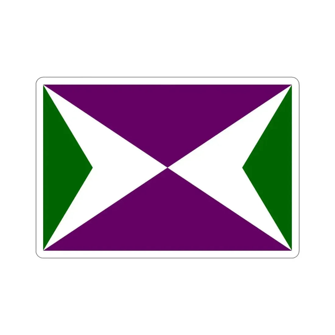 Flag of Yabucoa Puerto Rico STICKER Vinyl Die-Cut Decal - The Sticker Space