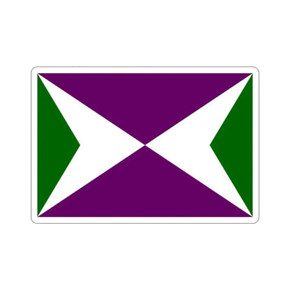 Flag of Yabucoa Puerto Rico STICKER Vinyl Die-Cut Decal - The Sticker Space