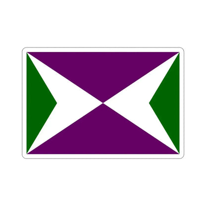 Flag of Yabucoa Puerto Rico STICKER Vinyl Die-Cut Decal - The Sticker Space