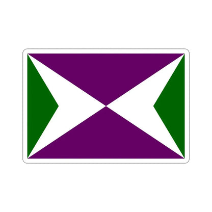 Flag of Yabucoa Puerto Rico STICKER Vinyl Die-Cut Decal - The Sticker Space