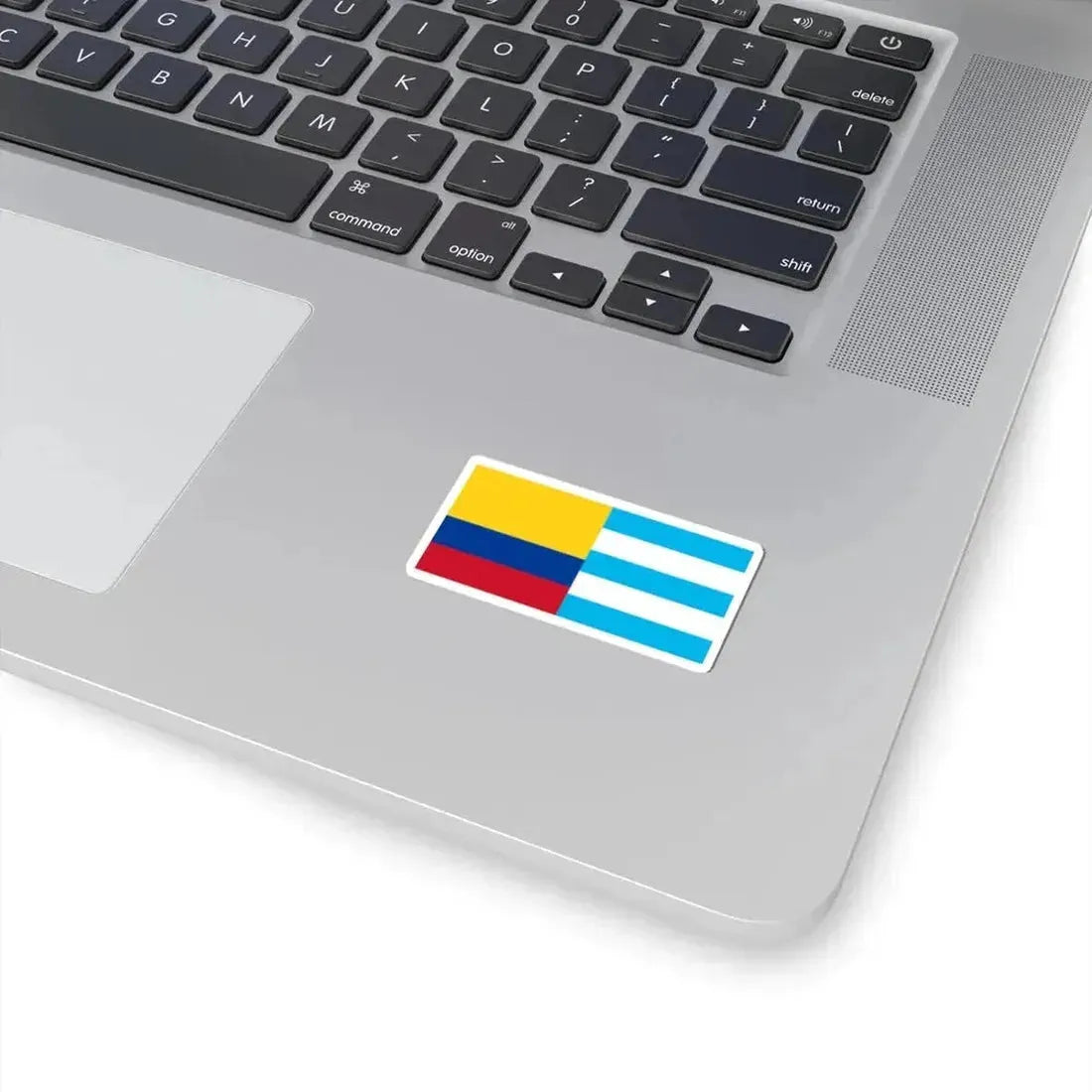Flag of Yaguachi (Ecuador) STICKER Vinyl Kiss-Cut Decal - The Sticker Space