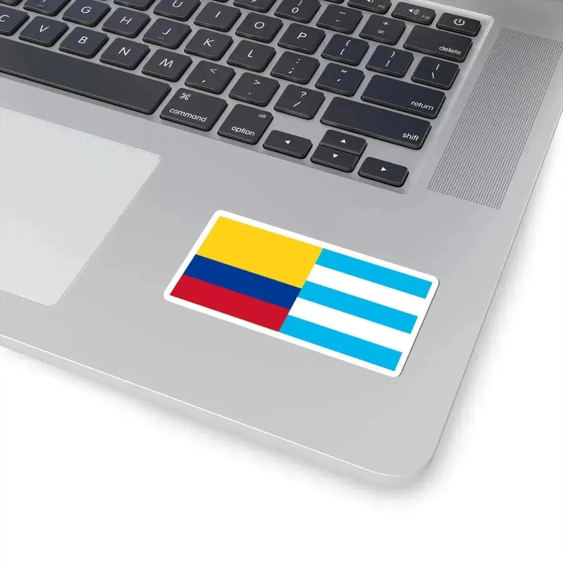Flag of Yaguachi (Ecuador) STICKER Vinyl Kiss-Cut Decal - The Sticker Space