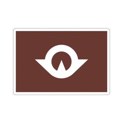 Flag of Yamaguchi Prefecture Japan STICKER Vinyl Die-Cut Decal 2 Inch - The Sticker Space