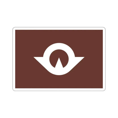 Flag of Yamaguchi Prefecture Japan STICKER Vinyl Die-Cut Decal 3 Inch - The Sticker Space