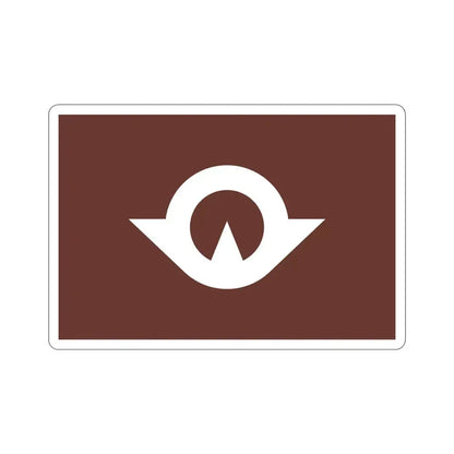 Flag of Yamaguchi Prefecture Japan STICKER Vinyl Die-Cut Decal 5 Inch - The Sticker Space