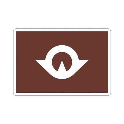 Flag of Yamaguchi Prefecture Japan STICKER Vinyl Die-Cut Decal - The Sticker Space