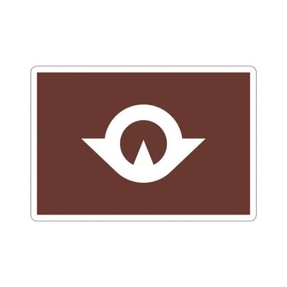 Flag of Yamaguchi Prefecture Japan STICKER Vinyl Die-Cut Decal - The Sticker Space