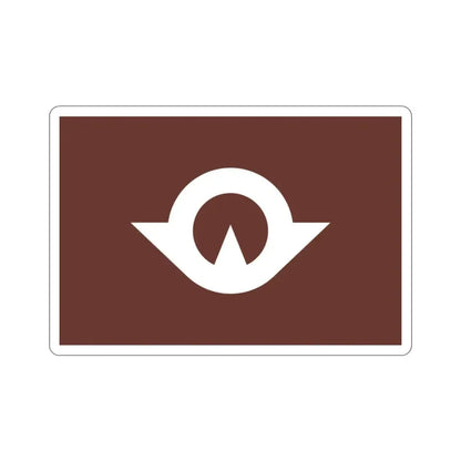 Flag of Yamaguchi Prefecture Japan STICKER Vinyl Die-Cut Decal - The Sticker Space