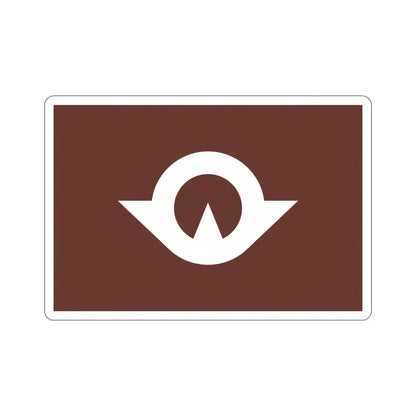 Flag of Yamaguchi Prefecture Japan STICKER Vinyl Die-Cut Decal - The Sticker Space