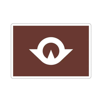 Flag of Yamaguchi Prefecture Japan STICKER Vinyl Die-Cut Decal - The Sticker Space