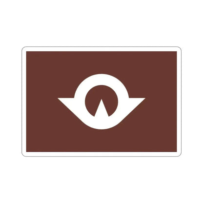 Flag of Yamaguchi Prefecture Japan STICKER Vinyl Die-Cut Decal - The Sticker Space