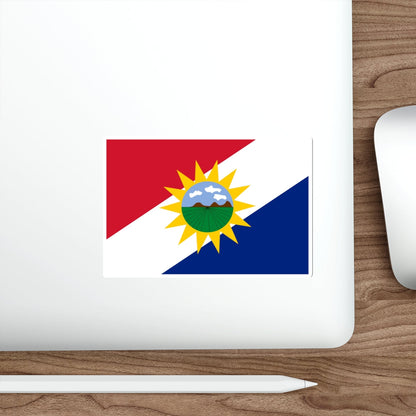 Flag of Yaracuy Venezuela STICKER Vinyl Die-Cut Decal-The Sticker Space