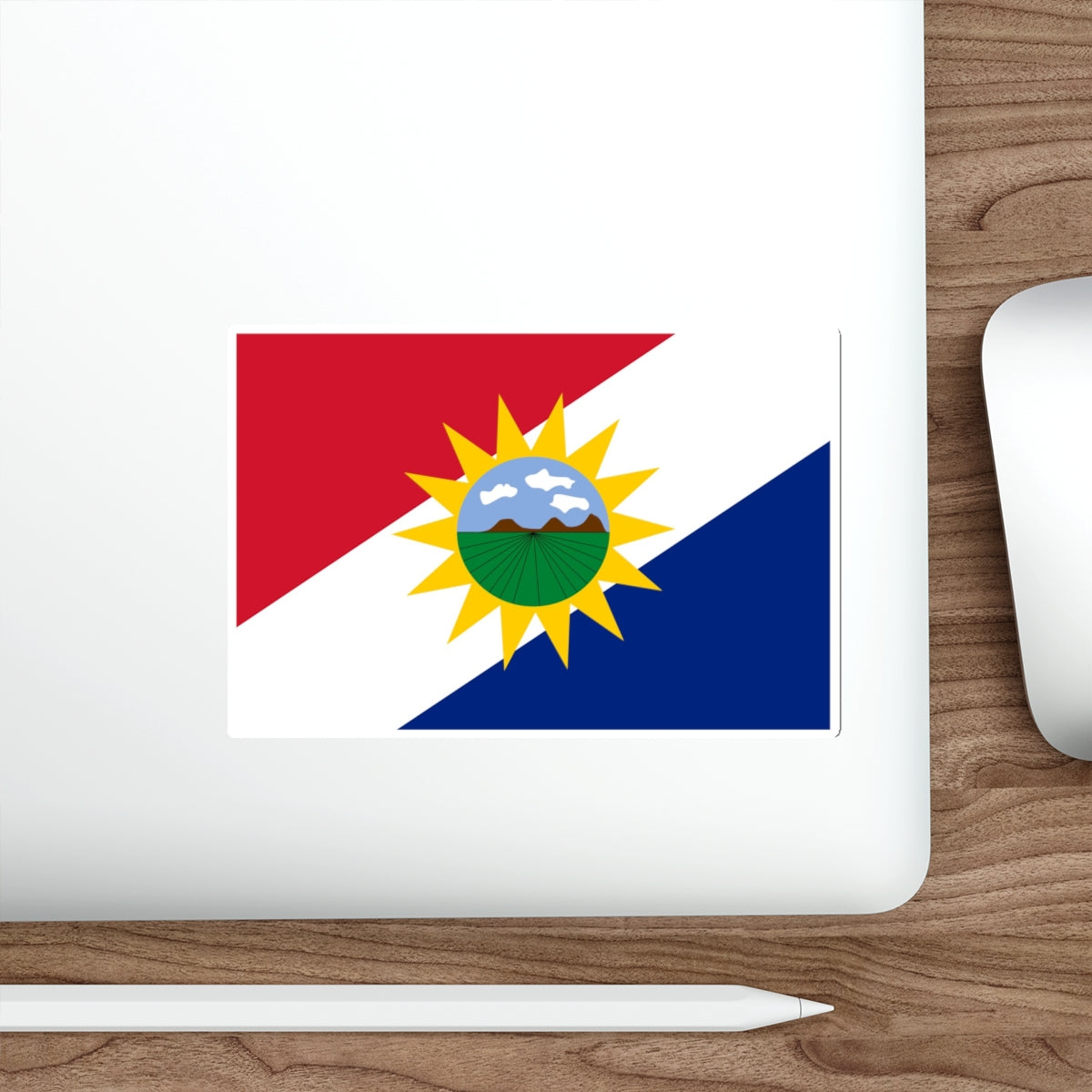 Flag of Yaracuy Venezuela STICKER Vinyl Die-Cut Decal-The Sticker Space