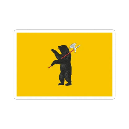 Flag of Yaroslavl Oblast Russia STICKER Vinyl Die-Cut Decal 3 Inch - The Sticker Space