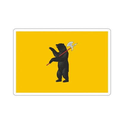 Flag of Yaroslavl Oblast Russia STICKER Vinyl Die-Cut Decal - The Sticker Space