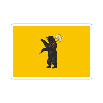 Flag of Yaroslavl Oblast Russia STICKER Vinyl Die-Cut Decal - The Sticker Space