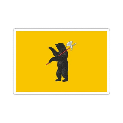 Flag of Yaroslavl Oblast Russia STICKER Vinyl Die-Cut Decal - The Sticker Space