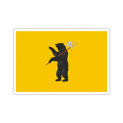 Flag of Yaroslavl Oblast Russia STICKER Vinyl Die-Cut Decal - The Sticker Space